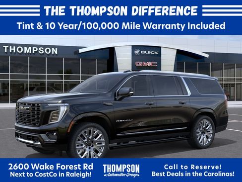 New 2026 GMC Yukon XL Denali Ultimate AWD/4WD image 2