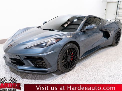 Used 2020 Chevrolet Corvette Stingray Preferred Cpe w/ 2LT Preferred Equipment Group image 2