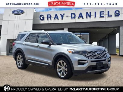 Used 2020 Ford Explorer Platinum w/ Premium Technology Package