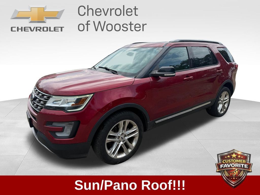 Used 2017 Ford Explorer XLT w/ Equipment Group 202A AWD/4WD 360° Tour