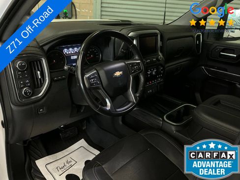 Used 2022 Chevrolet Silverado 2500 LTZ w/ LTZ Premium Package AWD/4WD image 9