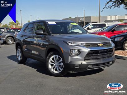 Used 2022 Chevrolet TrailBlazer LS