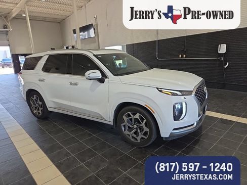 Used 2021 Hyundai Palisade Calligraphy FWD image 2
