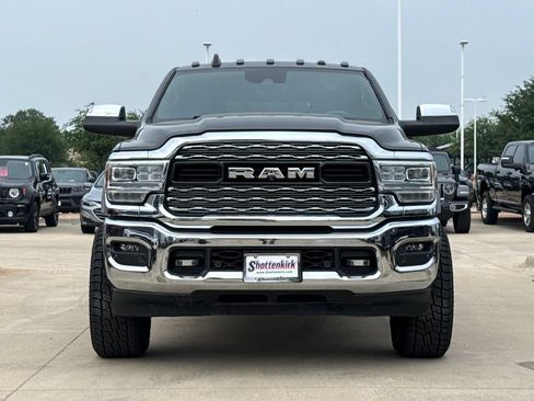 Used 2022 RAM 3500 Limited AWD/4WD image 2