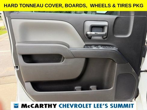 Used 2018 Chevrolet Silverado 1500 W/T w/ WT Convenience Package AWD/4WD image 39