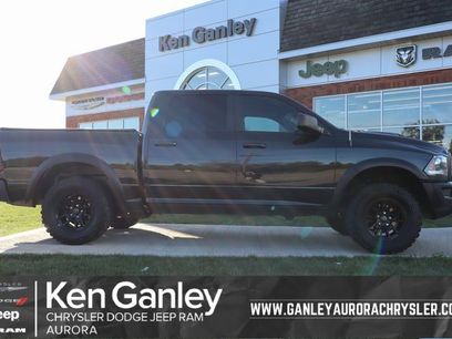 Used 2017 RAM 1500 Rebel w/ Ram 1500 Black Rebel Group