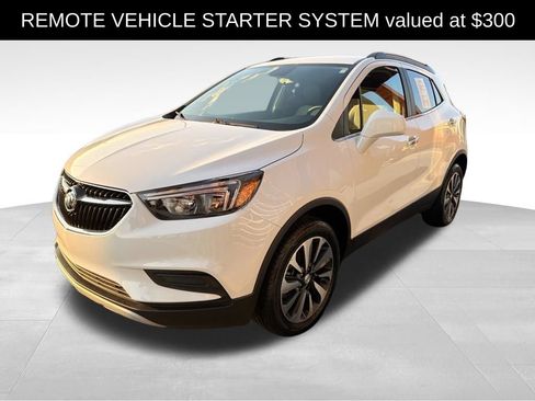 Used 2021 Buick Encore Preferred w/ Safety Package AWD/4WD image 3