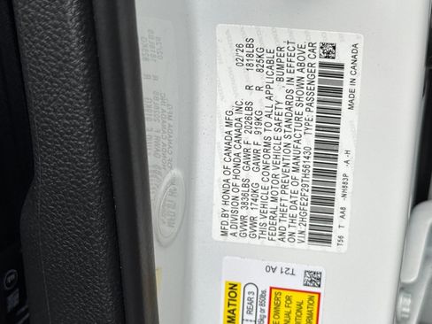 New 2026 Honda Civic LX image 26