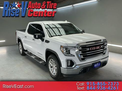 Used 2020 GMC Sierra 1500 SLT w/ SLT Premium Package AWD/4WD image 1