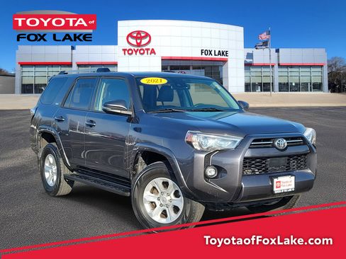 Used 2021 Toyota 4Runner SR5 Premium image 1