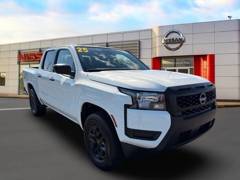 Certified 2025 Nissan Frontier S w/ S Utility Package AWD/4WD image 1
