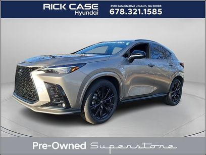 Used 2024 Lexus NX 350 F Sport