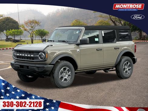 New 2025 Ford Bronco Big Bend image 1