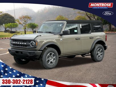 New 2025 Ford Bronco Big Bend