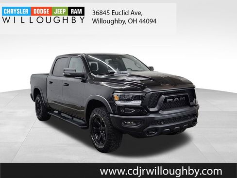 Certified 2023 RAM 1500 Rebel w/ Rebel Level 2 Equipment Group AWD/4WD image 3