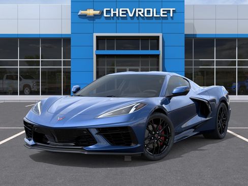 New 2027 Chevrolet Corvette Stingray Coupe w/ Stealth Interior Trim Package RWD image 6