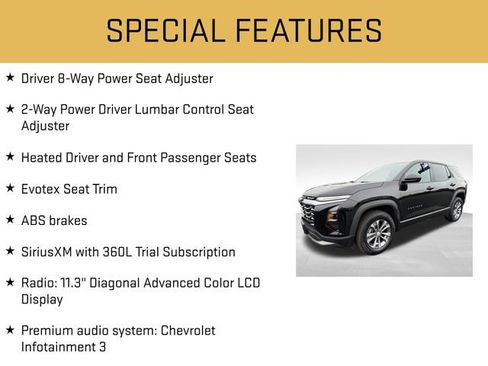 Used 2026 Chevrolet Equinox LT w/ Convenience Package II AWD/4WD image 20