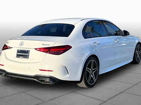 Used 2023 Mercedes-Benz C 300 4MATIC Sedan image 12
