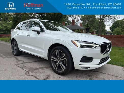 Used 2019 Volvo XC60 T5 Momentum w/ Protection Package Premier AWD/4WD image 1