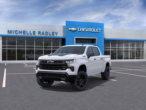 New 2026 Chevrolet Silverado 1500 LT Trail Boss w/ Dark Appearance Package image 34