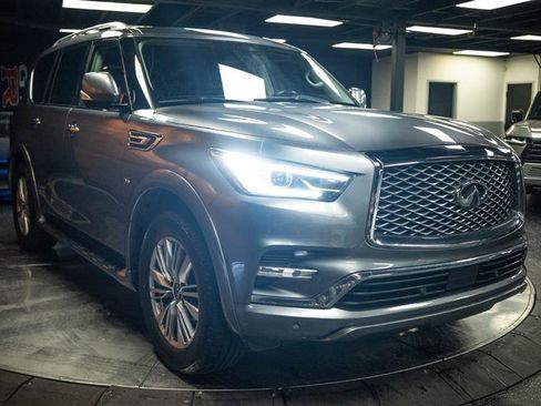 Used 2019 INFINITI QX80 Luxe w/ Proassist Package AWD/4WD image 5