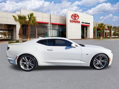 Used 2023 Chevrolet Camaro LT w/ RS Package image 3