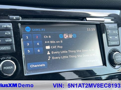 Used 2014 Nissan Rogue SL w/ SL Premium Package image 30