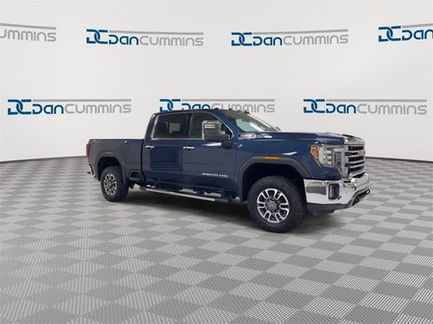 Used 2021 GMC Sierra 2500 SLT w/ SLT Premium Package image 2