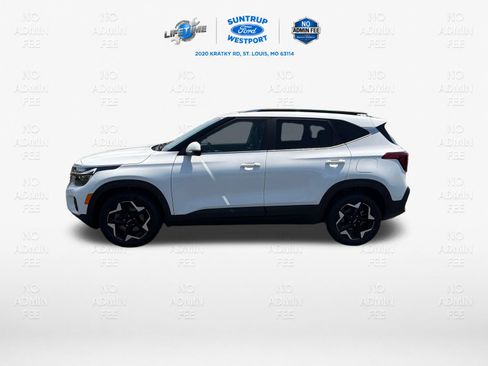 Used 2024 Kia Seltos EX AWD/4WD image 2