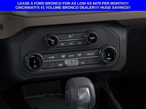 New 2026 Ford Bronco Big Bend AWD/4WD image 16