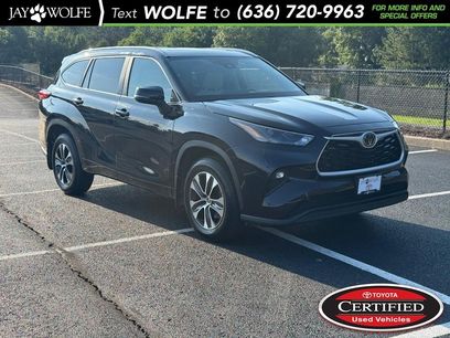 Certified 2023 Toyota Highlander XLE