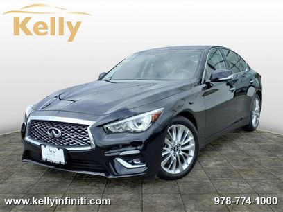 Certified 2023 INFINITI Q50 Luxe w/ Cargo Package