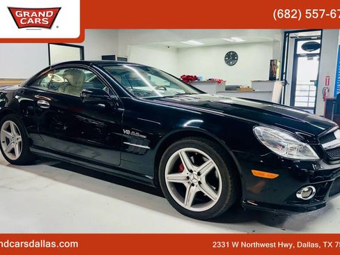 Used 2009 Mercedes-Benz SL 550 image 9