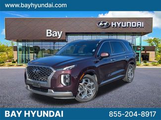 Used 2022 Hyundai Palisade Calligraphy w/ Cargo Package video 1
