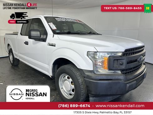 Used 2018 Ford F150 XL w/ Trailer Tow Package image 2