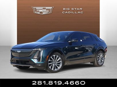 Certified 2024 Cadillac Lyriq Sport