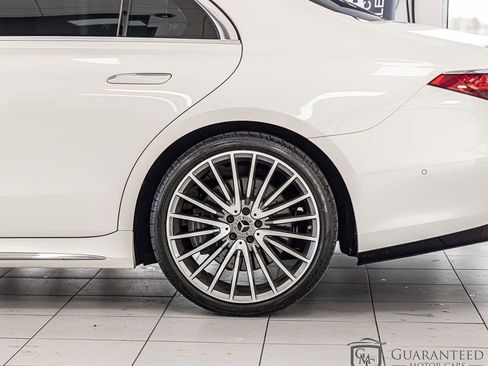 Used 2023 Mercedes-Benz S 500 4MATIC w/ AMG Line image 8