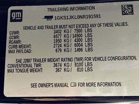 Used 2022 GMC Yukon XL Denali w/ Denali Premium Package image 28