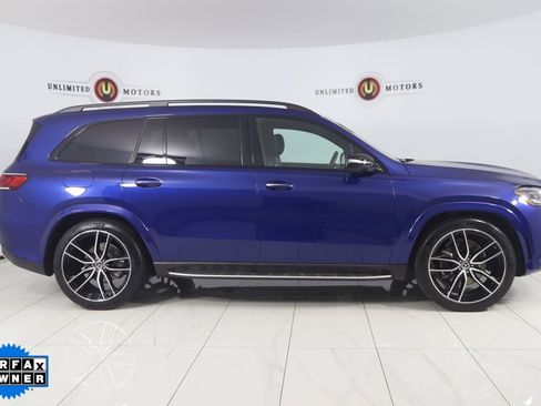 Used 2021 Mercedes-Benz GLS 580 4MATIC SUV image 2