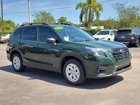 Certified 2023 Subaru Forester AWD/4WD image 2