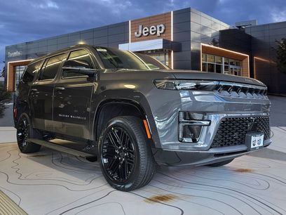 New 2026 Jeep Grand Wagoneer Limited