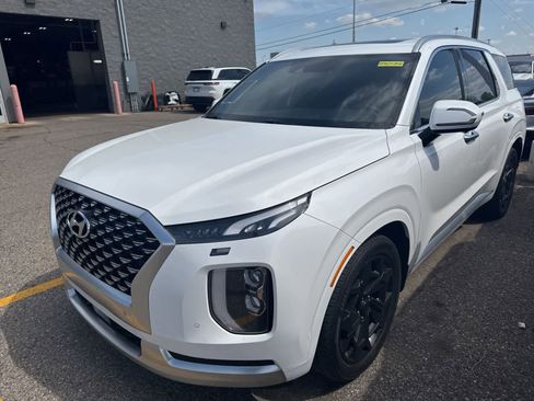 Used 2021 Hyundai Palisade Calligraphy w/ Cargo Package AWD/4WD image 19