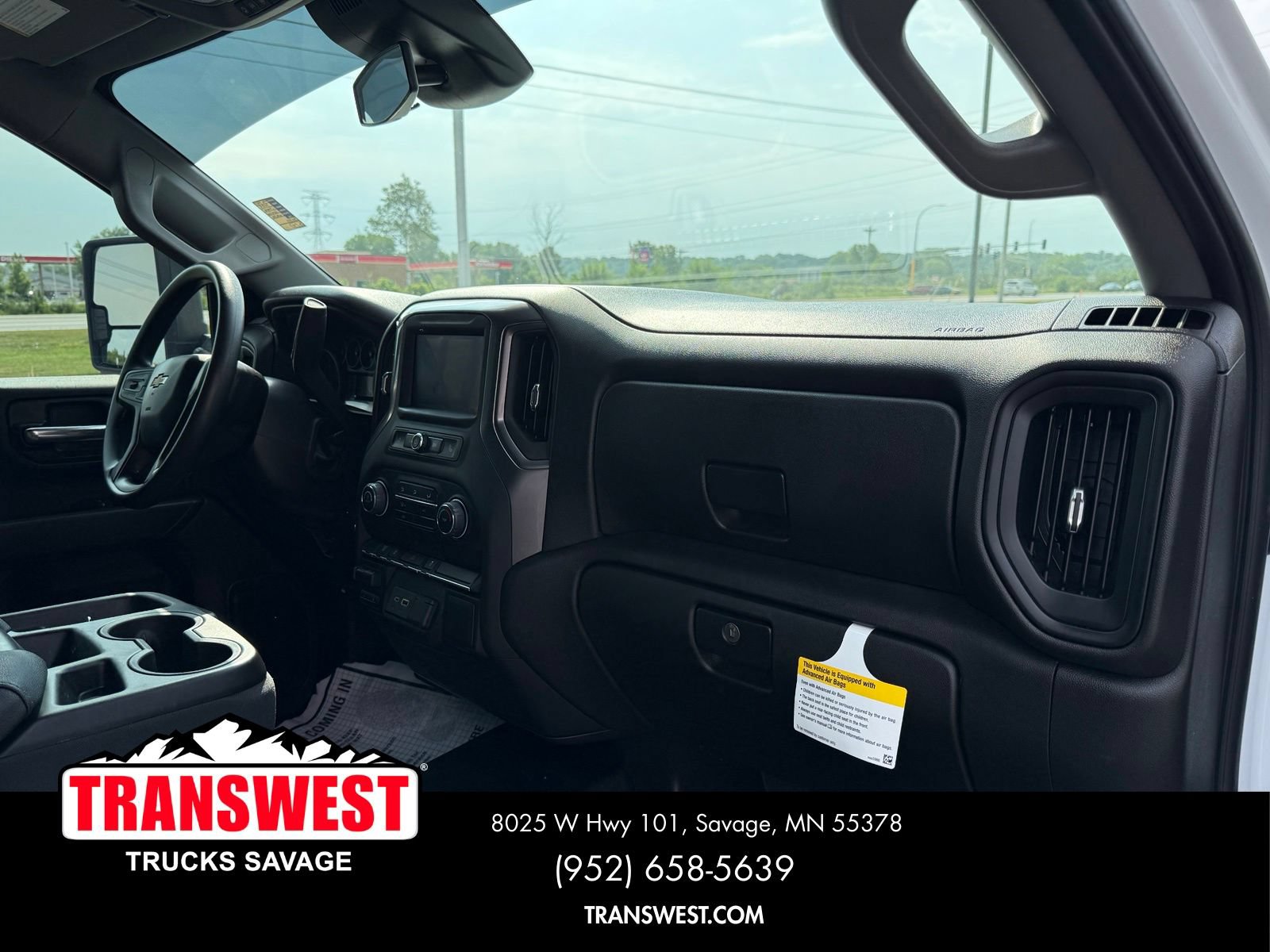 Used 2025 Chevrolet Silverado 3500 W/T AWD/4WD image 6