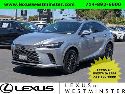 Certified 2025 Lexus RX 350h w/ Convenience Package