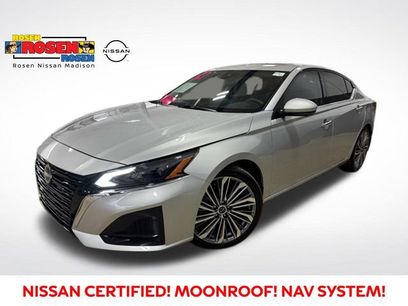 Certified 2024 Nissan Altima 2.5 SL