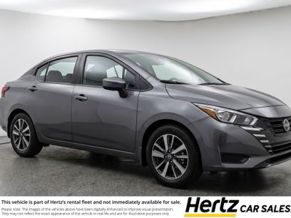 Used 2025 Nissan Versa SV