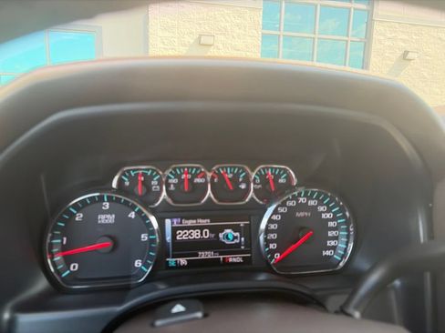 Used 2018 Chevrolet Silverado 1500 LTZ w/ Sport Package AWD/4WD image 22