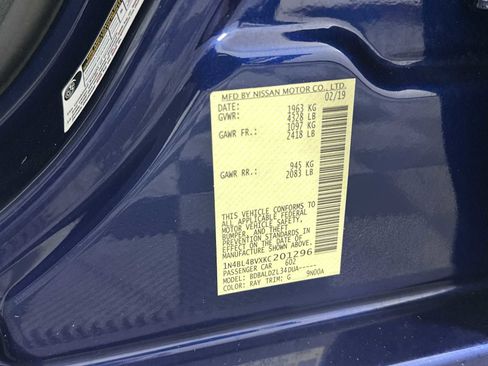 Used 2019 Nissan Altima 2.5 S image 37