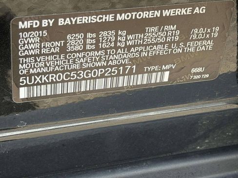Used 2016 BMW X5 xDrive35i AWD/4WD image 20