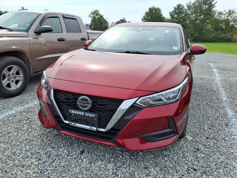 Used 2023 Nissan Sentra SV w/ All-Weather Package FWD image 4